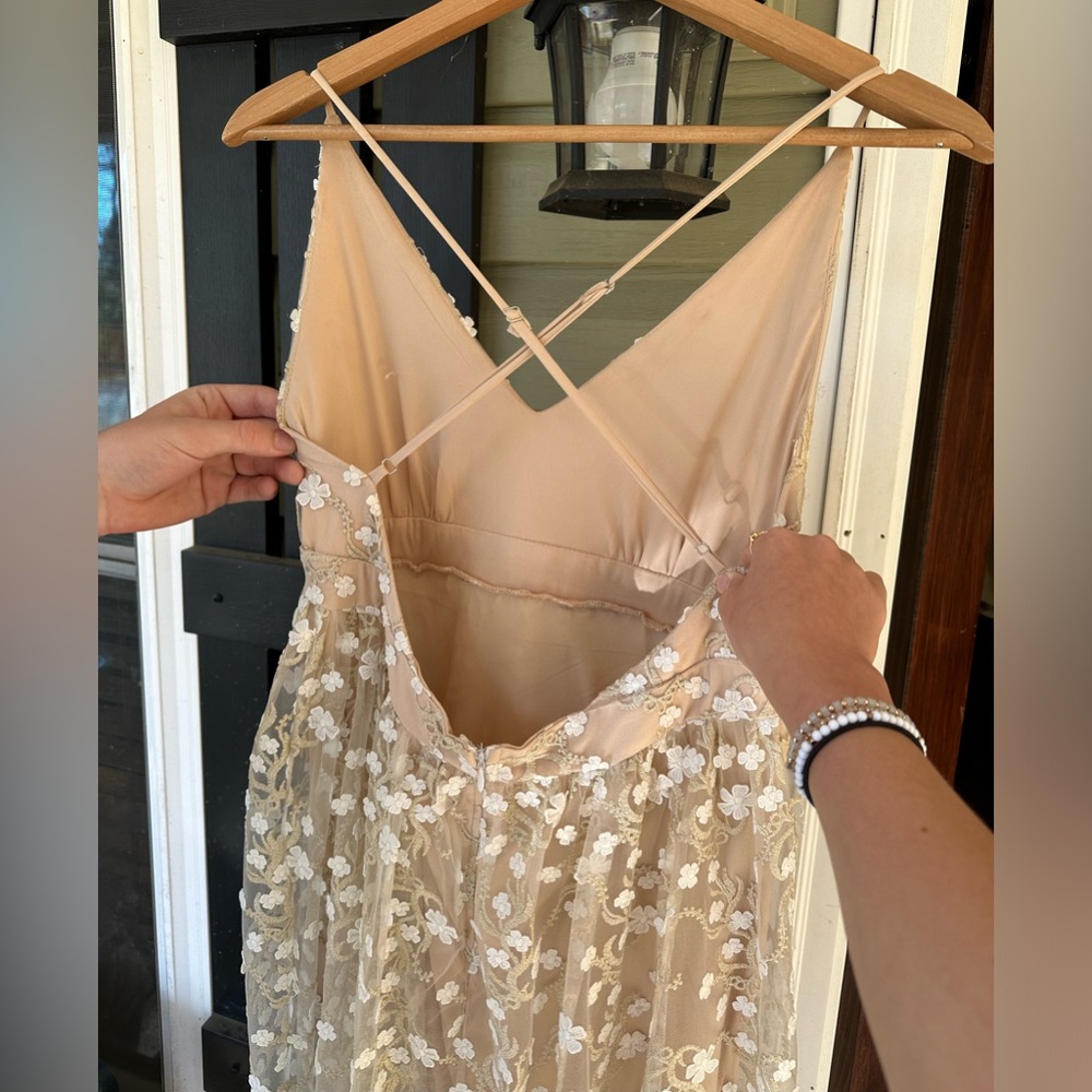 Prom Dress! Worn once, perfect condition!